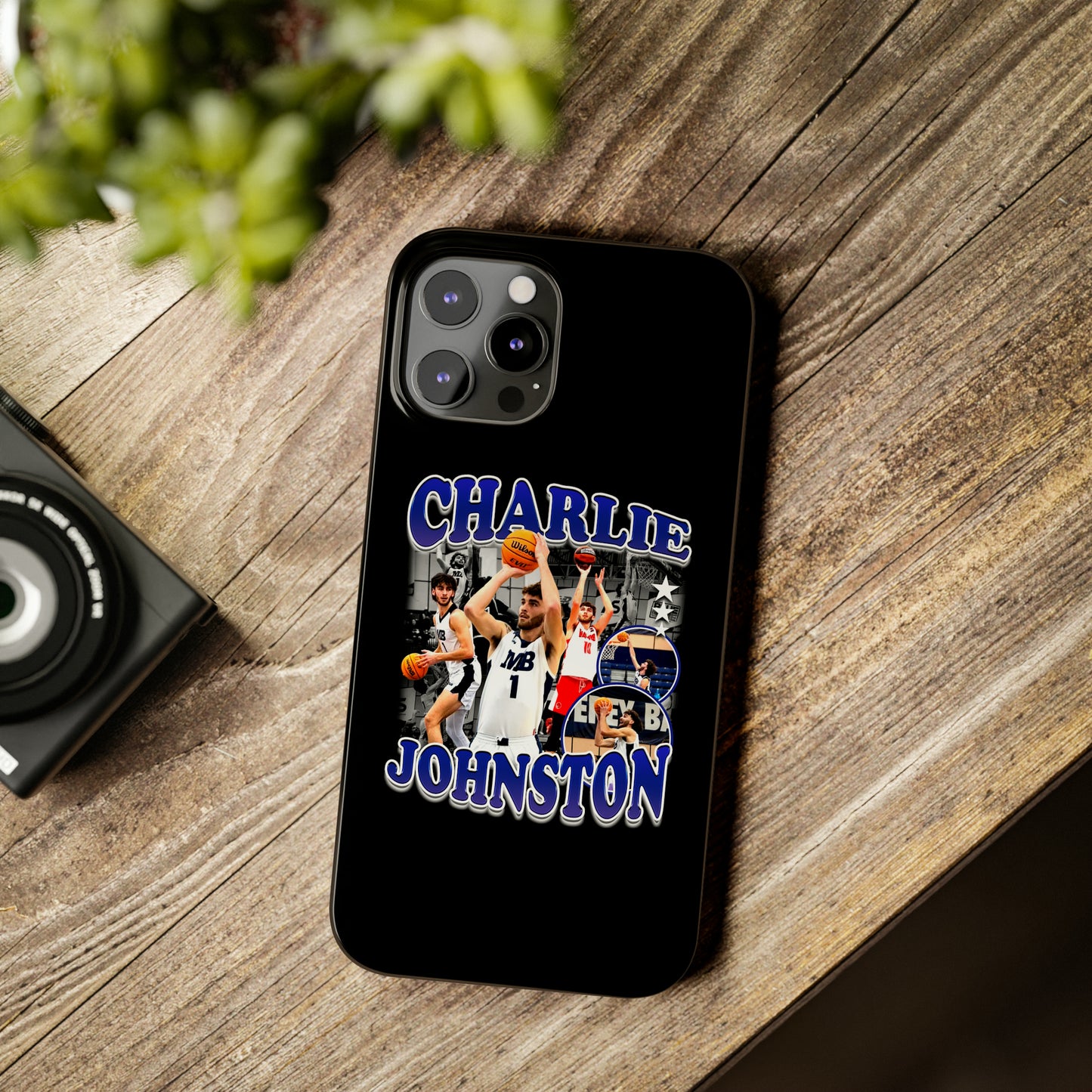 Charlie Johnston Slim Phone Cases