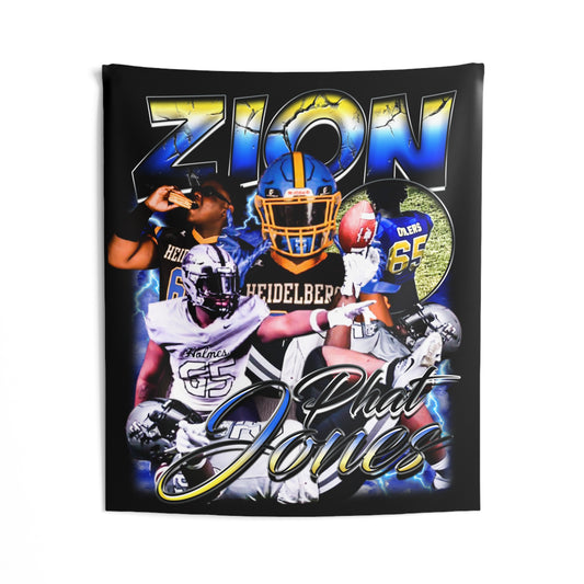 Zion Jones Tapestry 50” x 60”