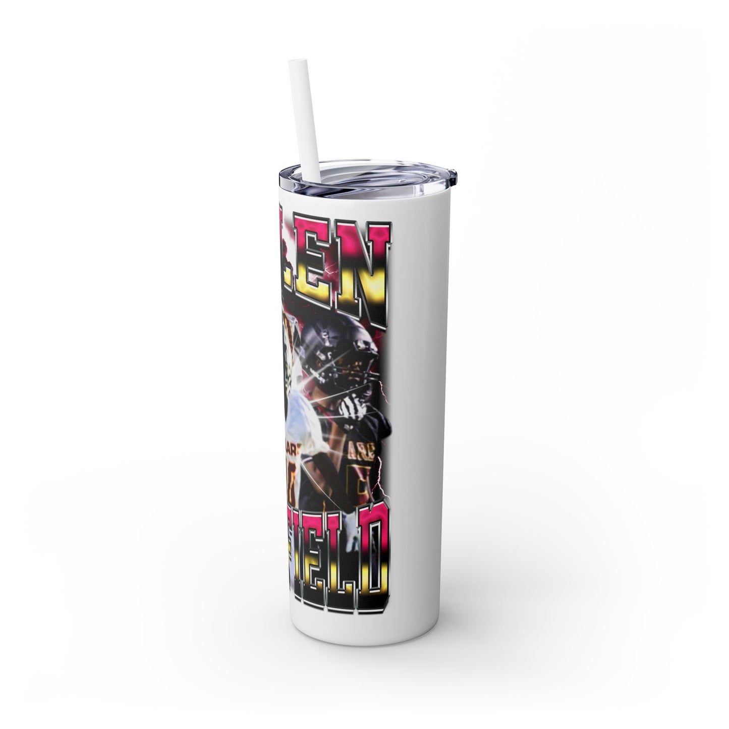 Daylen Whitfield Stainless Steal Tumbler