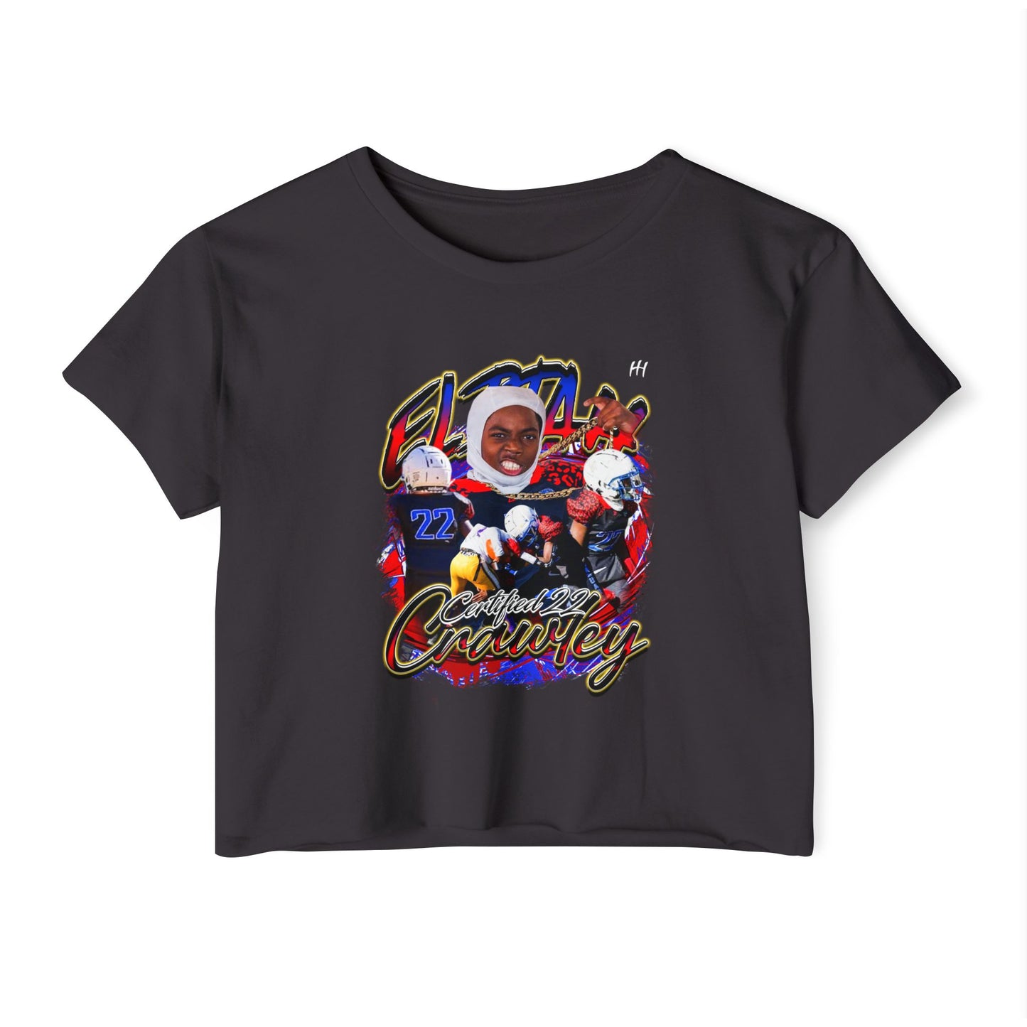 Elijah Crawley Crop Top