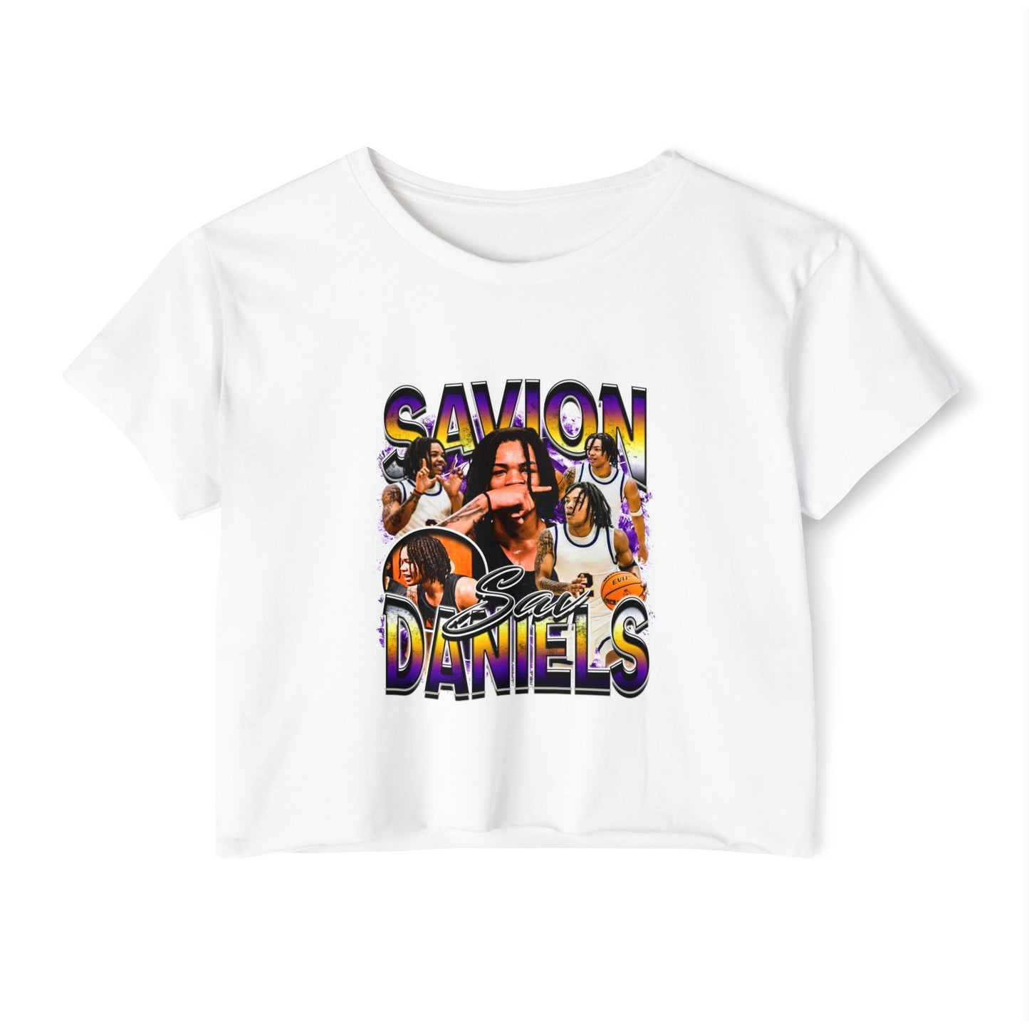 Savion Daniels Crop Top