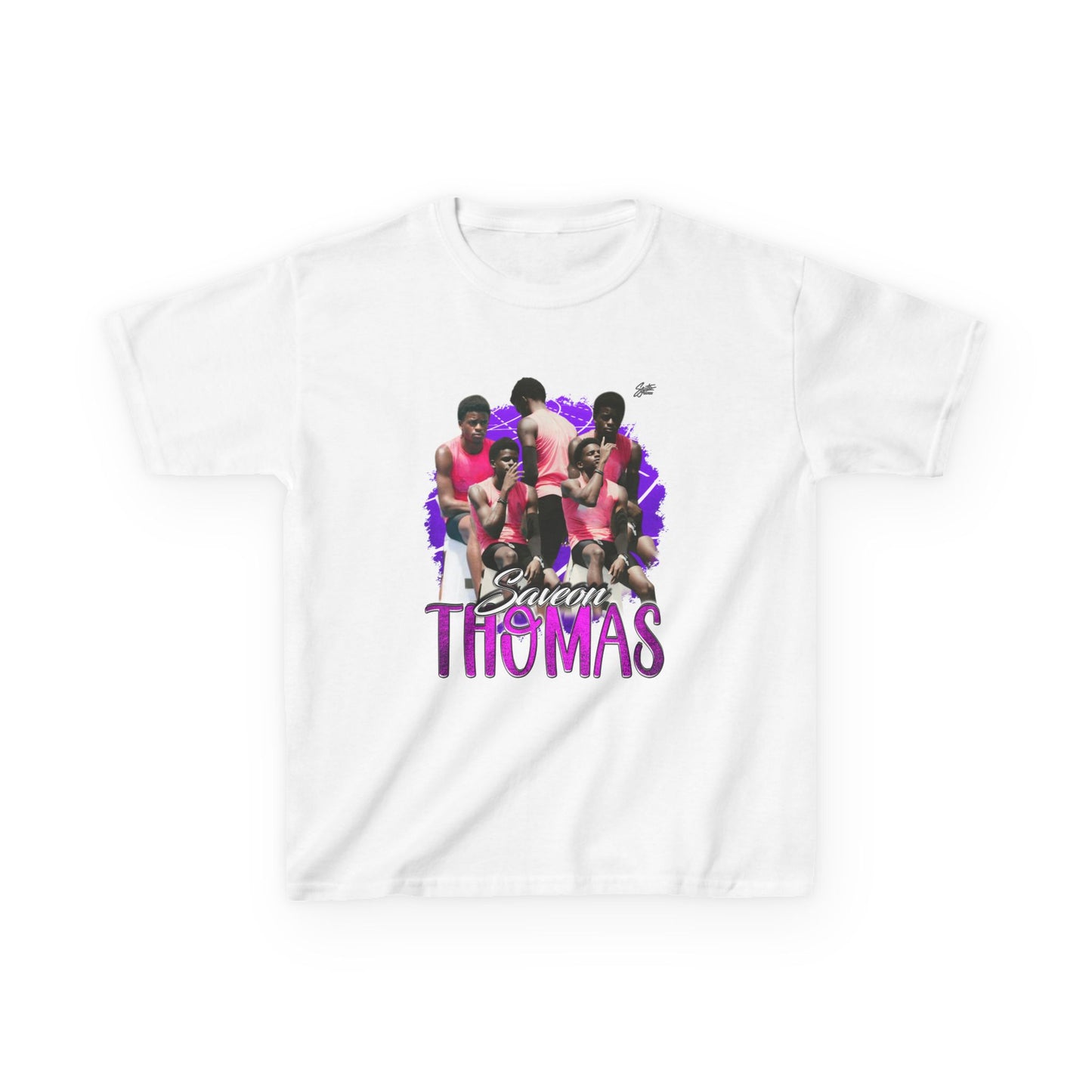 Saveon Thomas Youth Heavy Cotton Tee