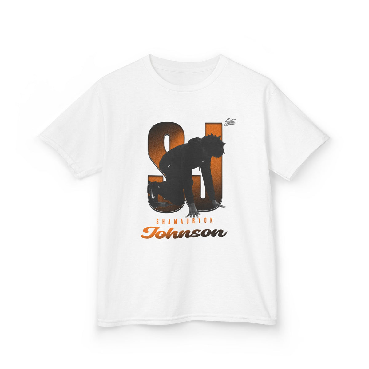 Shamauryon Johnson Youth Heavy Cotton Tee