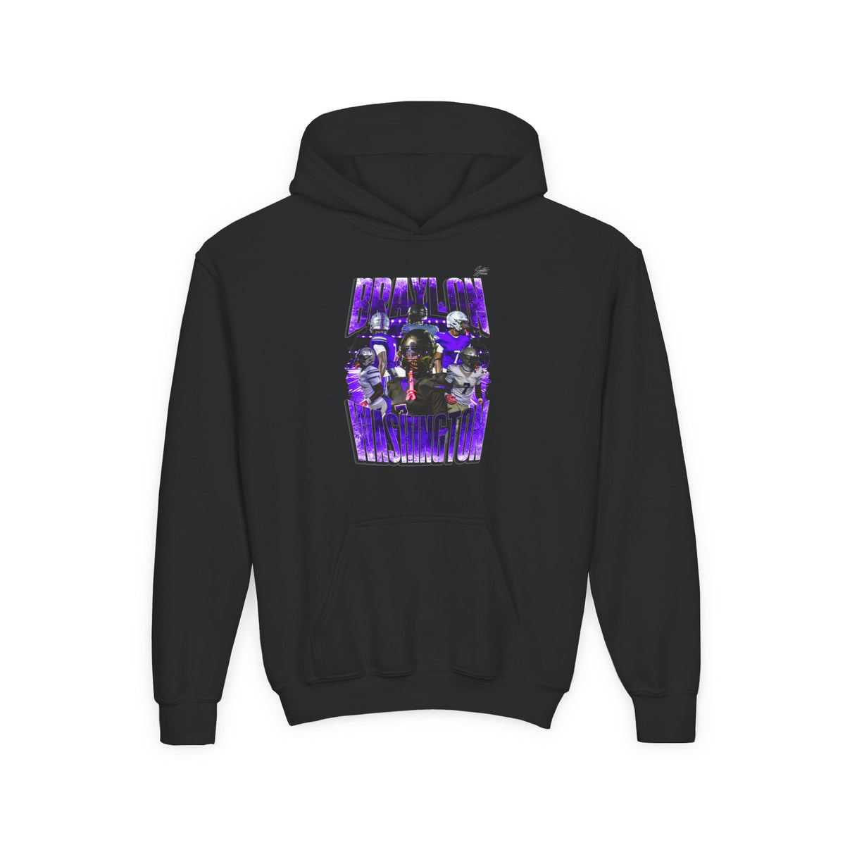 Braylon Washington Youth Hoodie