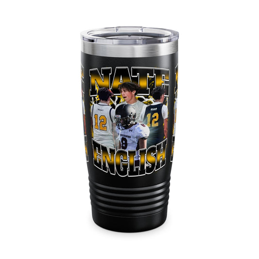 Nate English Stainless Steal Tumbler