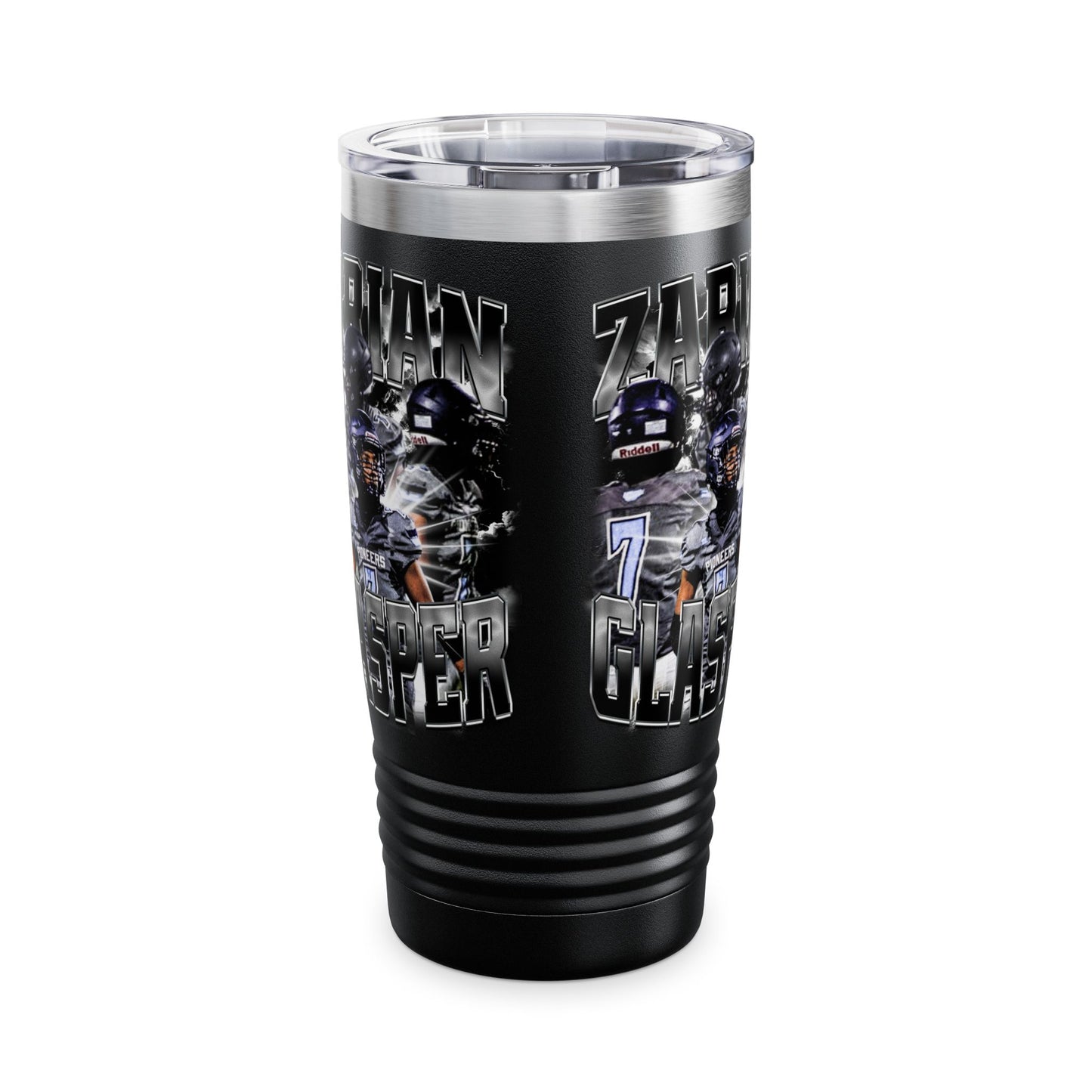 Zarian Glasper Stainless Steal Tumbler