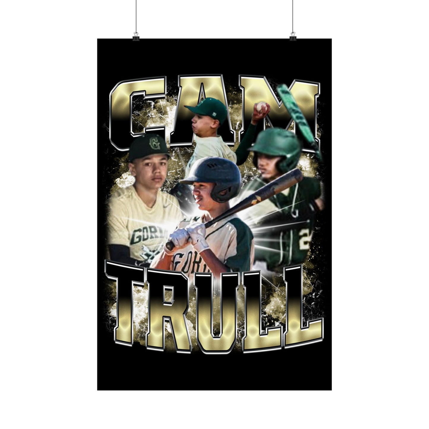 Cam Trull Poster 24" x 36"