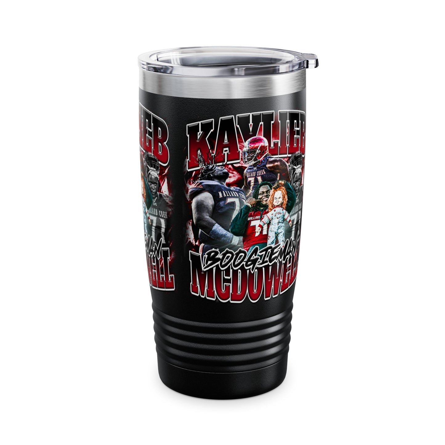 Kaylieb Mcdowell Stainless Steal Tumbler