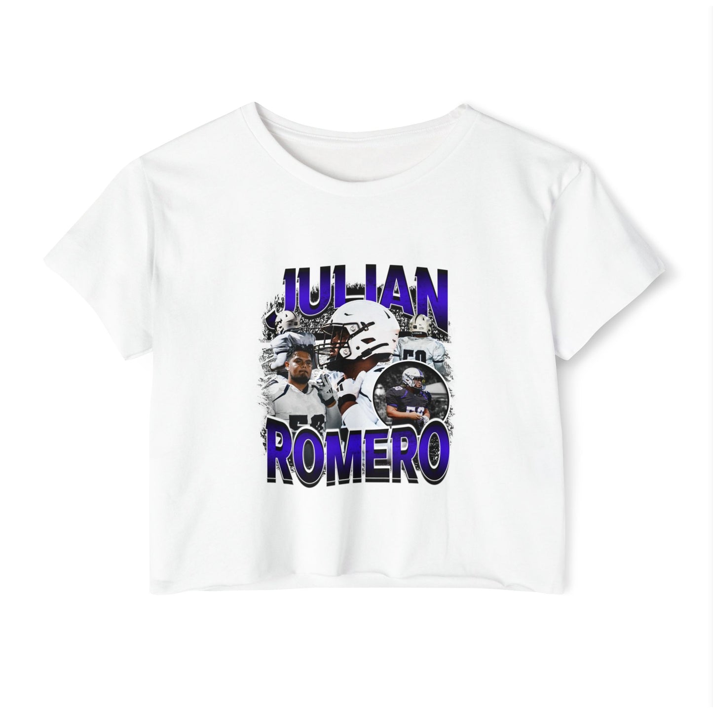 Julian Romero Crop Top