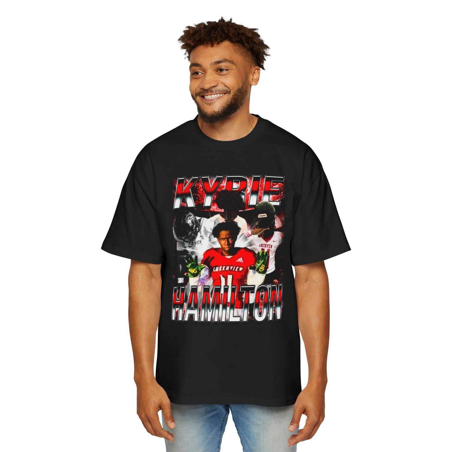 Kyrie Hamilton Oversized Retro Tee