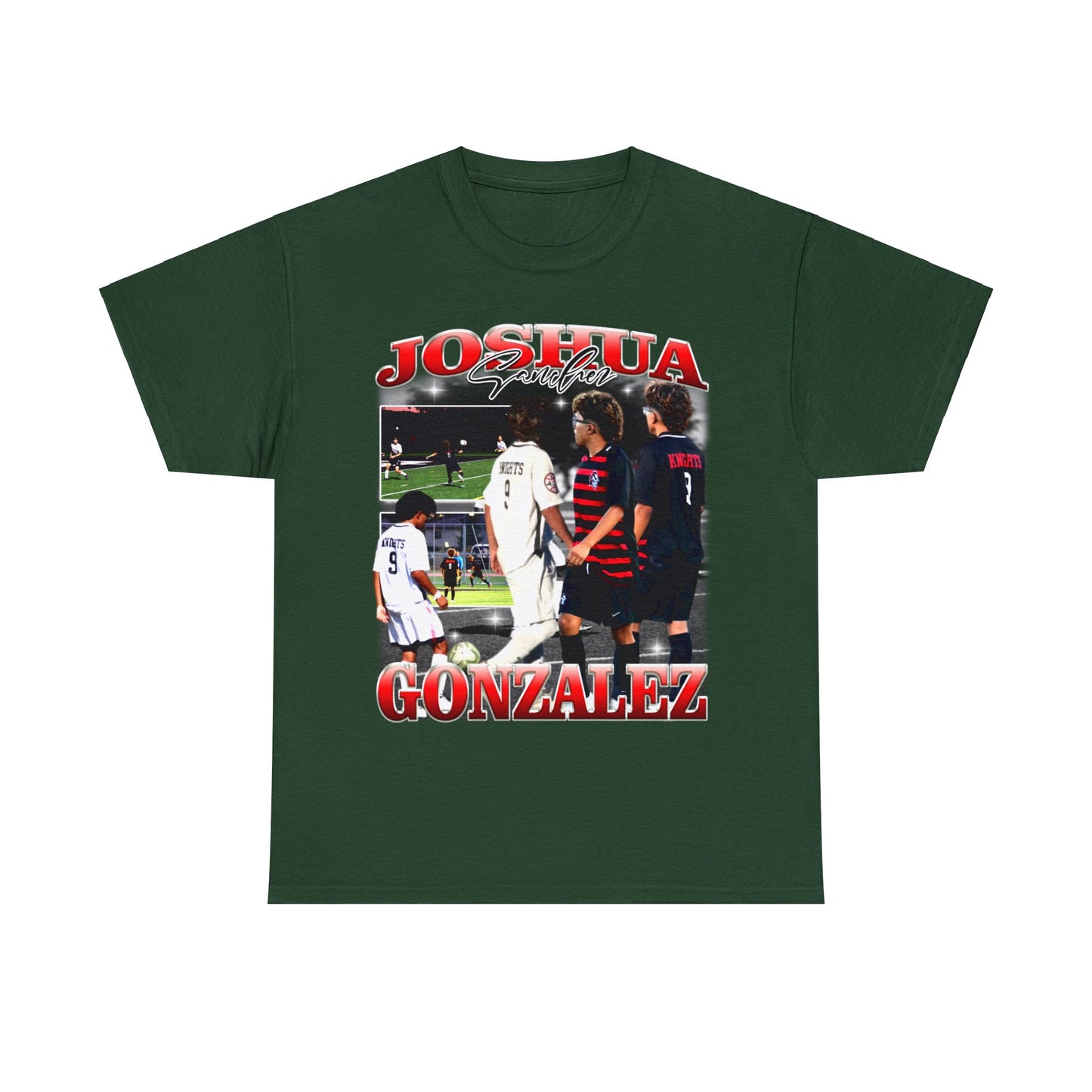 Joshua Sanchez Gonazalez Heavy Cotton Tee