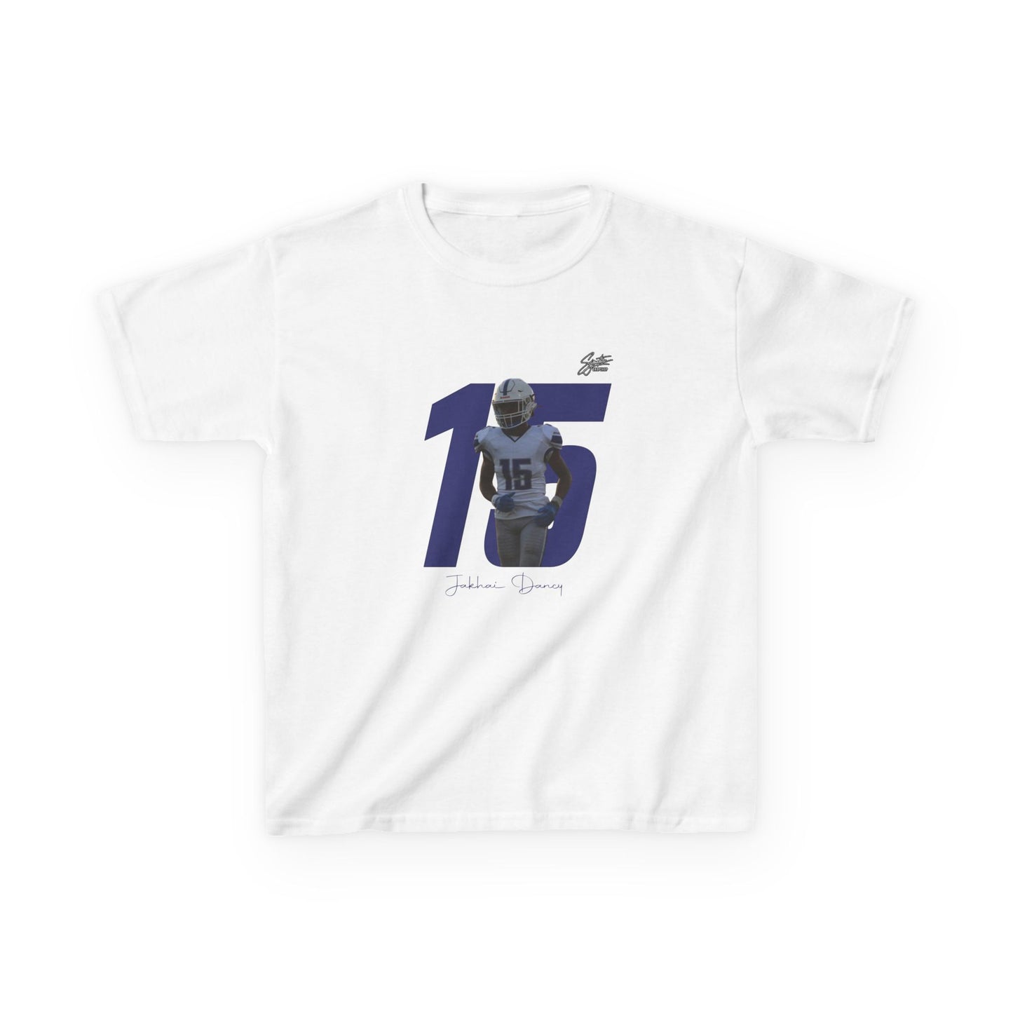 Jakhai Dancy Youth Heavy Cotton Tee