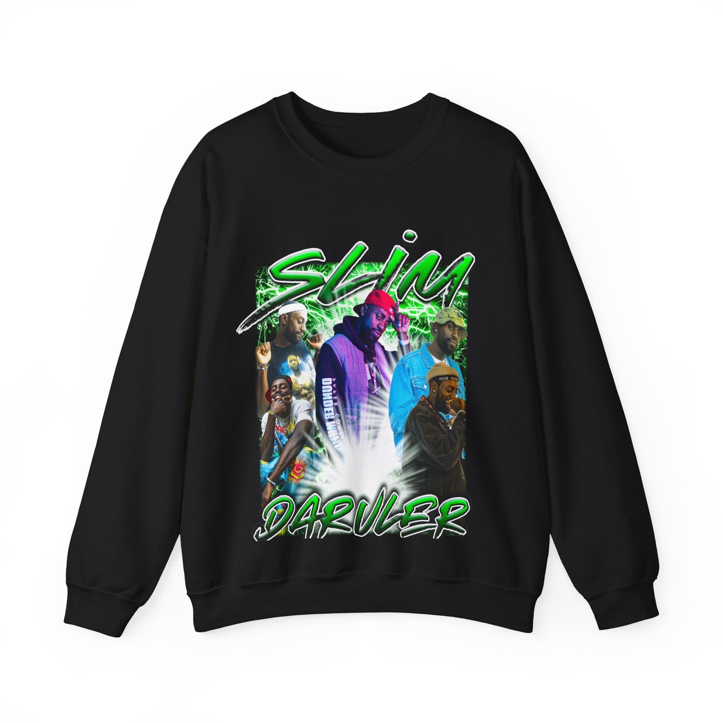 Slim Daruler Crewneck Sweatshirt