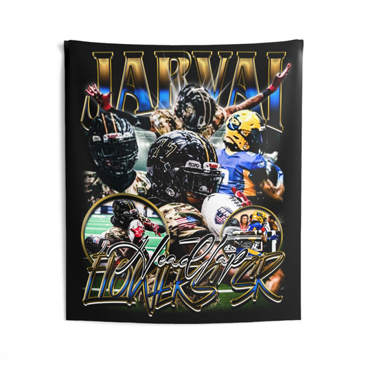 Jarvai Flowers Sr Tapestry 50” x 60”