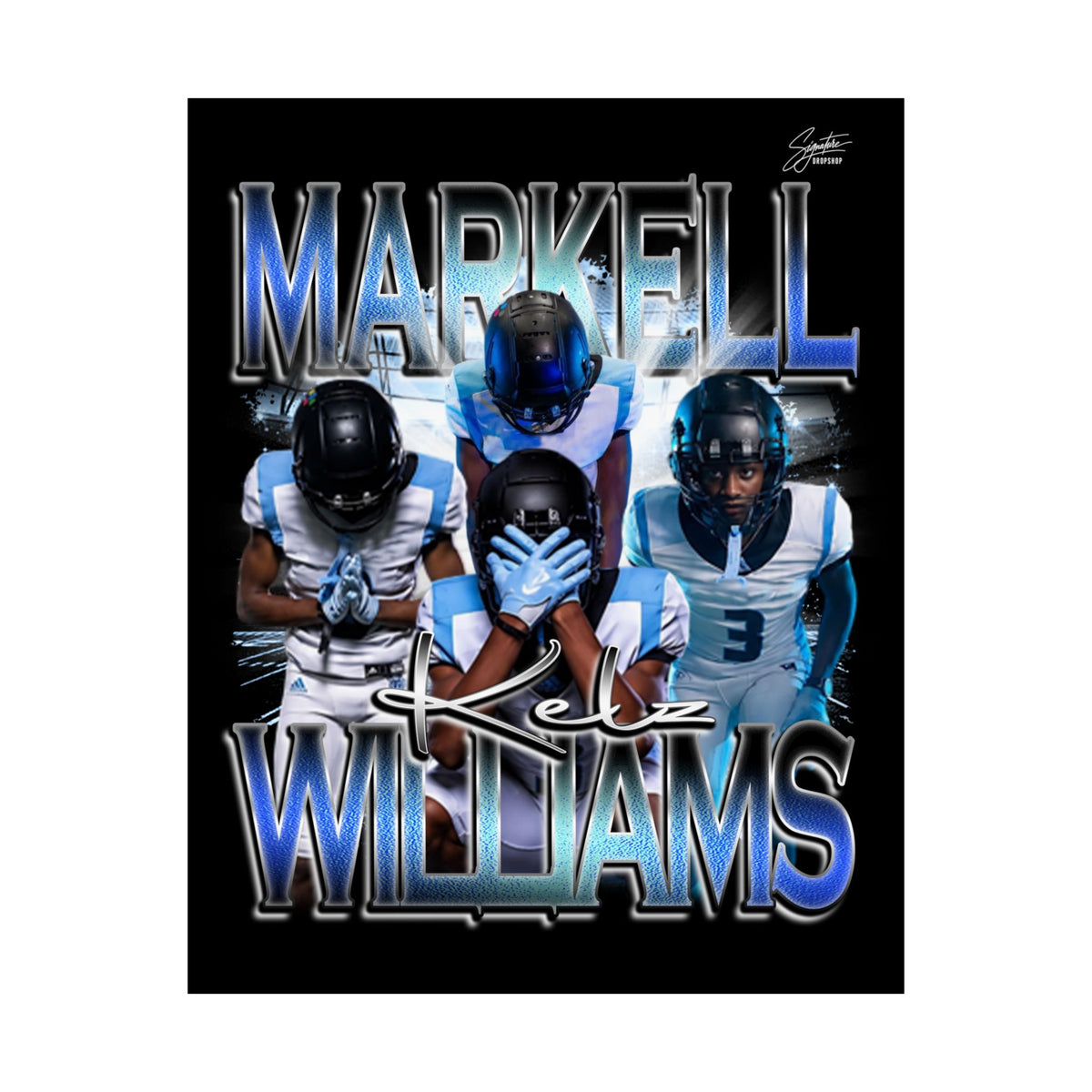 Markell Williams Posters