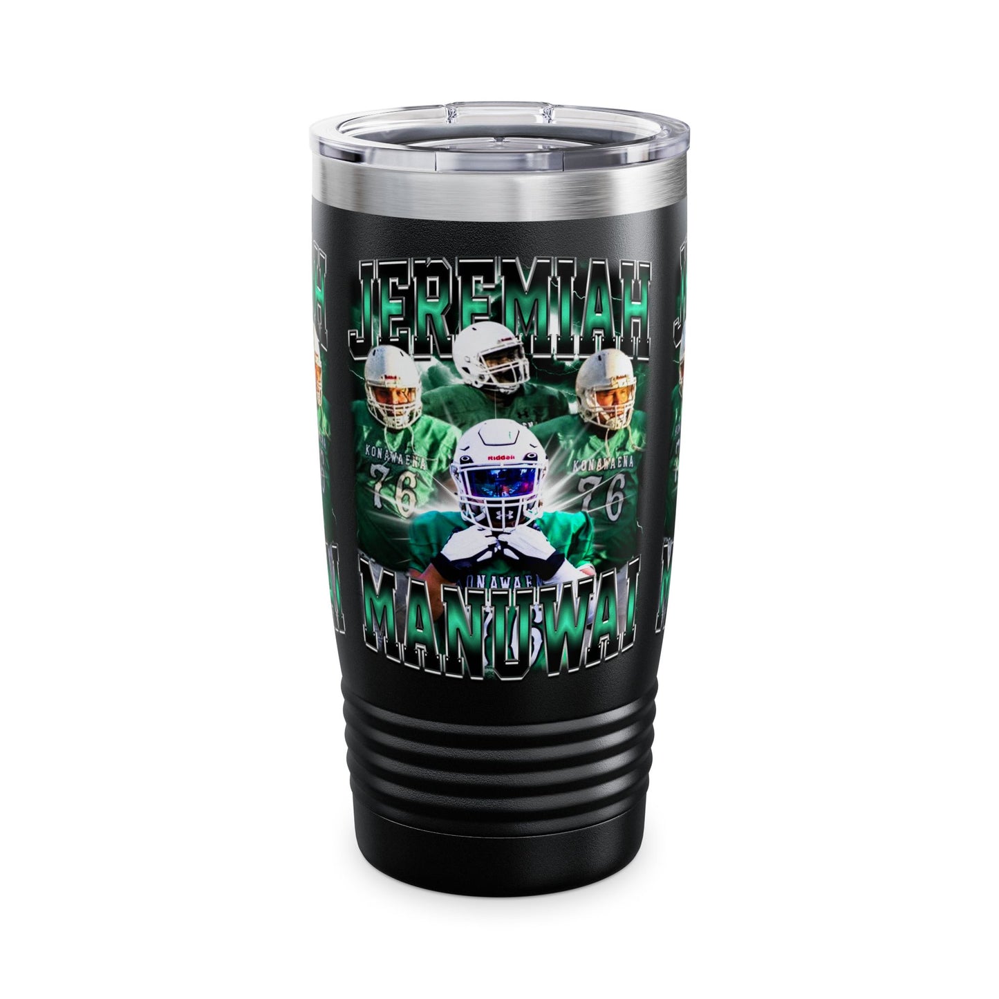 Jeremiah Manuwai Stainless Steal Tumbler