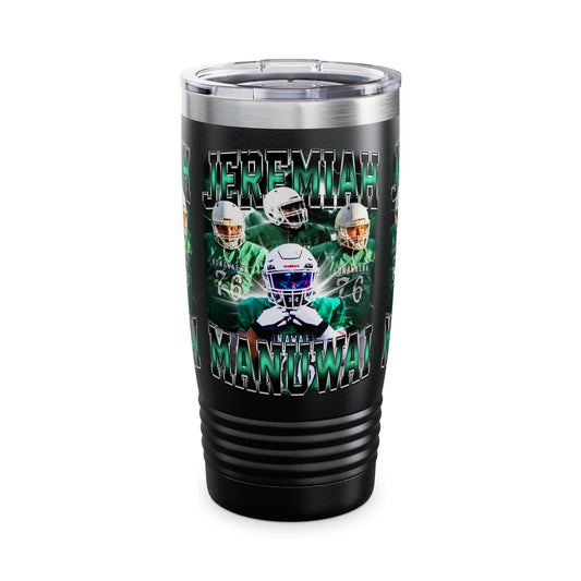 Jeremiah Manuwai Stainless Steal Tumbler