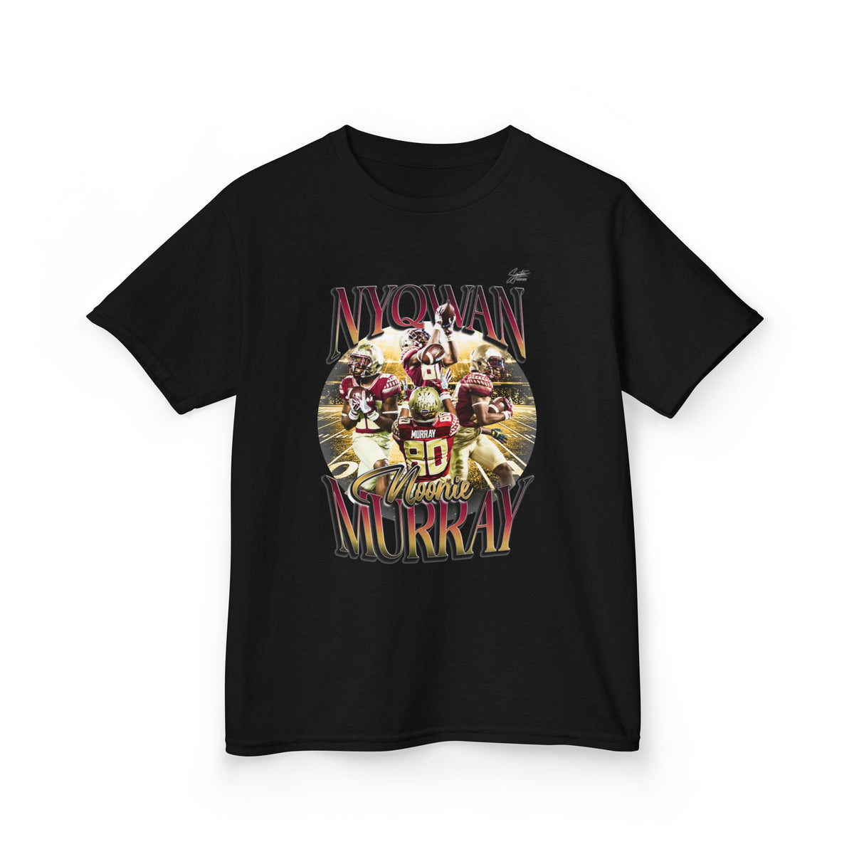 Nyqwan Murray Youth Heavy Cotton Tee