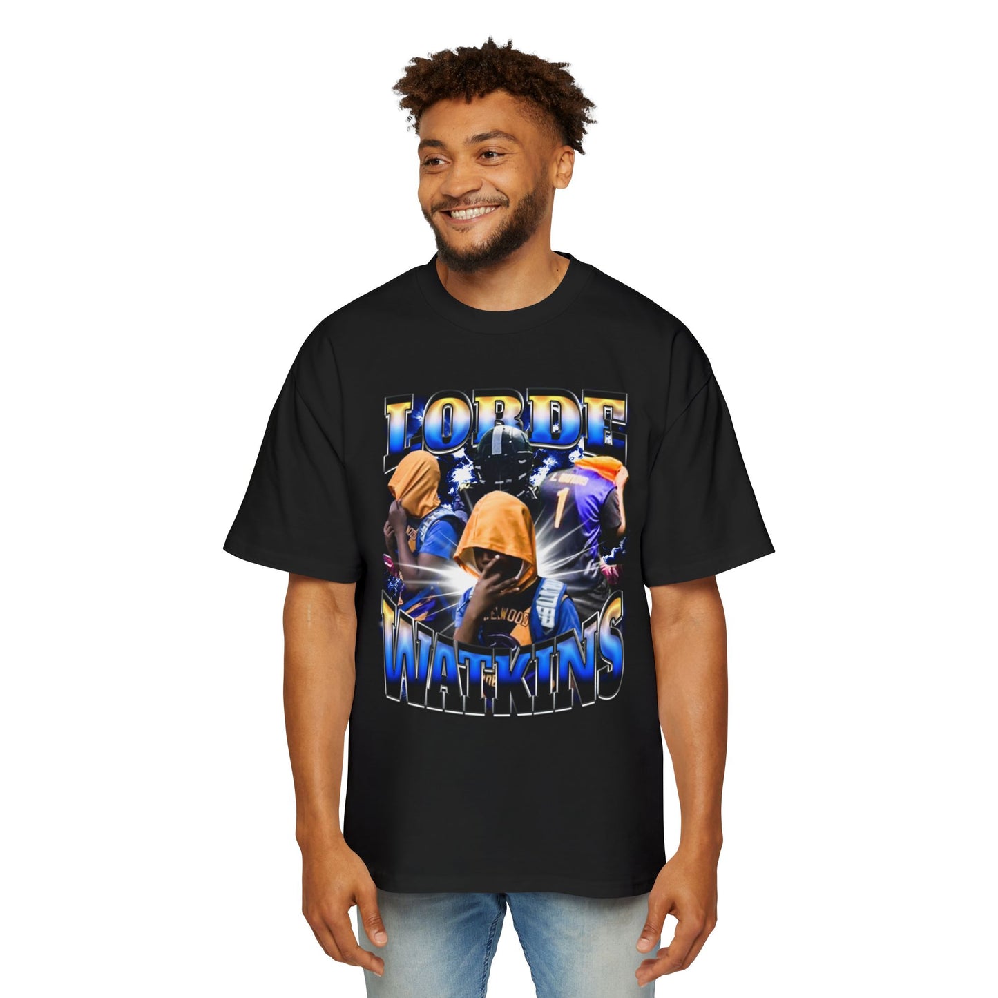 Lorde Watkins Oversized Retro Tee