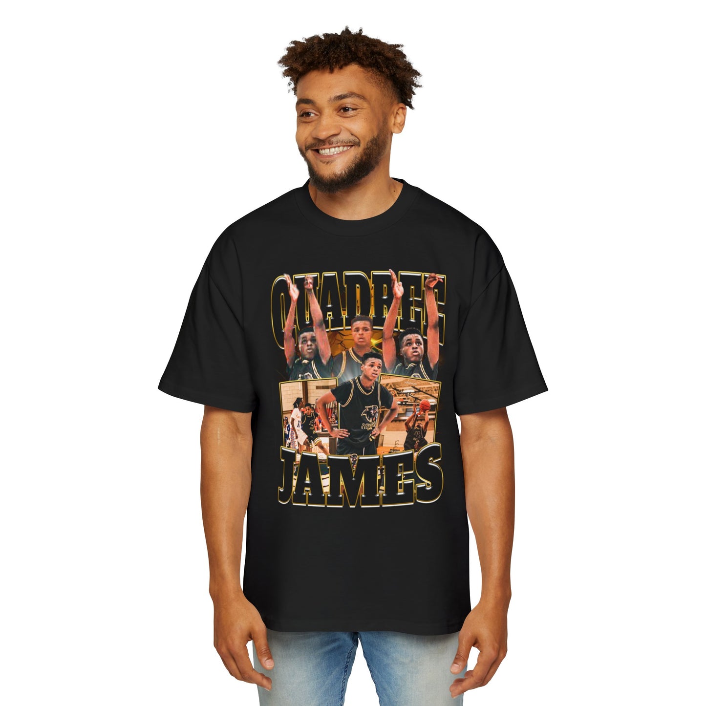Quadree James Oversized Tee