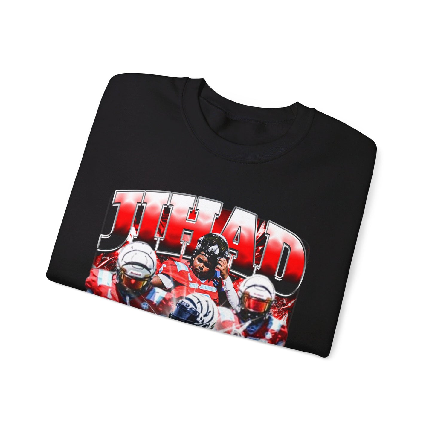 Jihad Lloyd Crewneck Sweatshirt