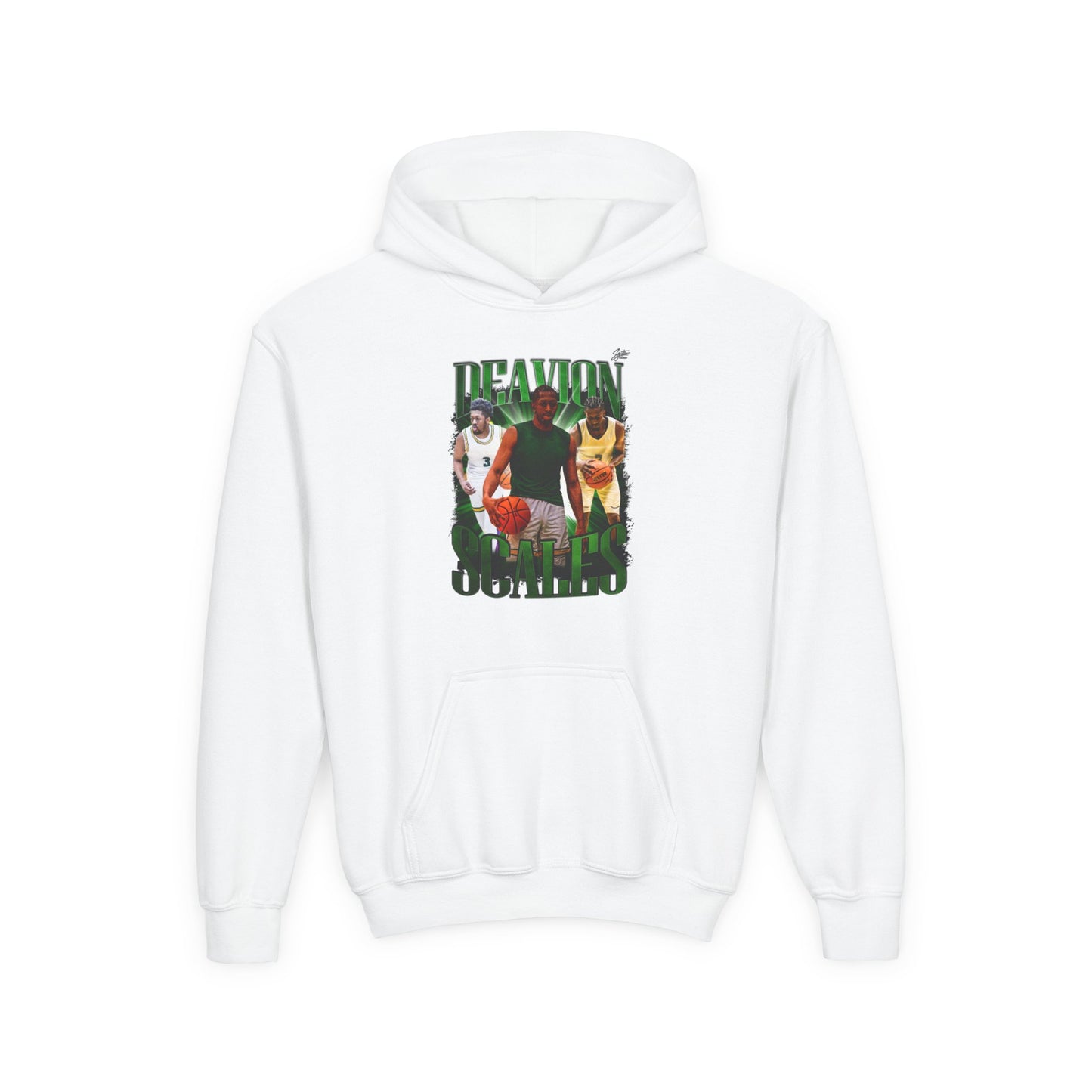 Deavion Scales Youth Hoodie