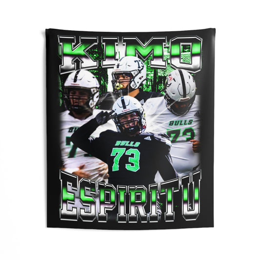 Kimo Espiritu Tapestry 50” x 60”