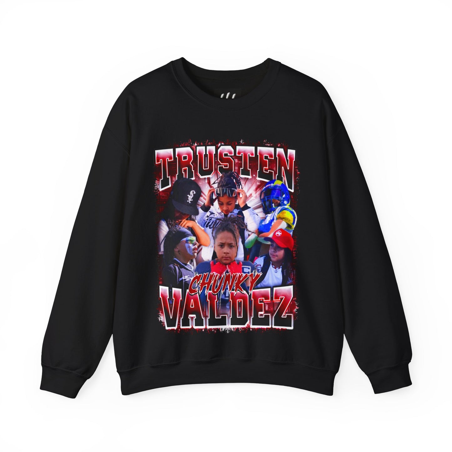 Trusten Valdez Crewneck Sweatshirt