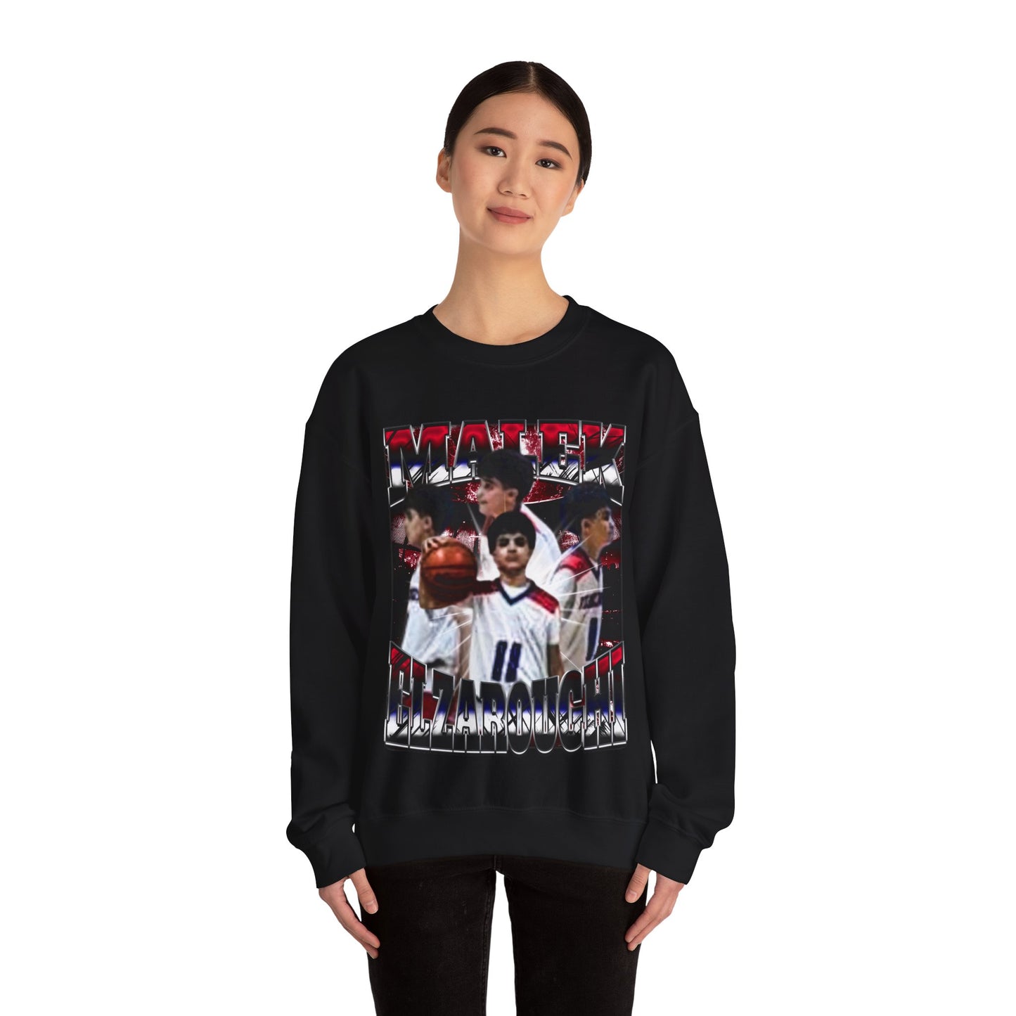 Malek Elzaroughi Crewneck Sweatshirt