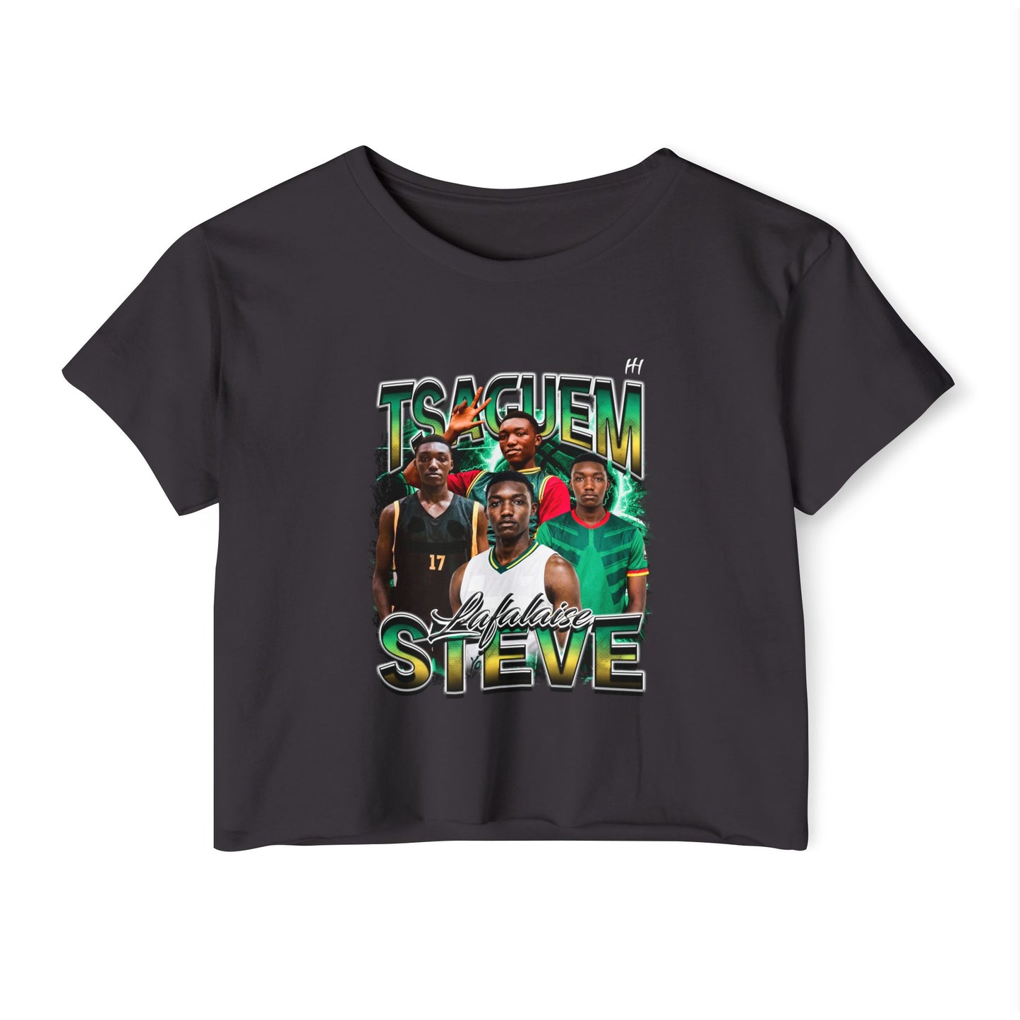 Tsaguem Steve Crop Top