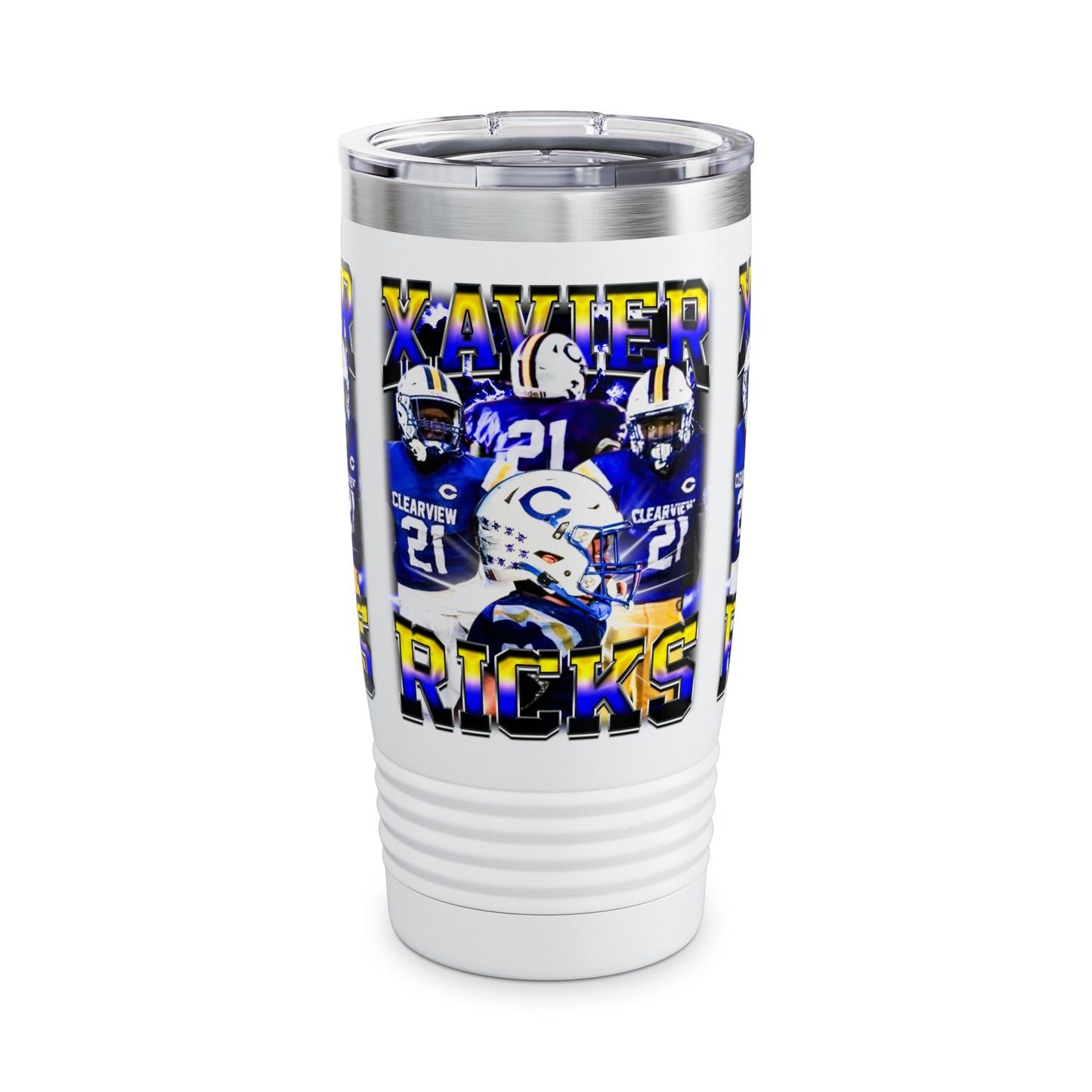 Xavier Ricks Stainless Steel Tumbler