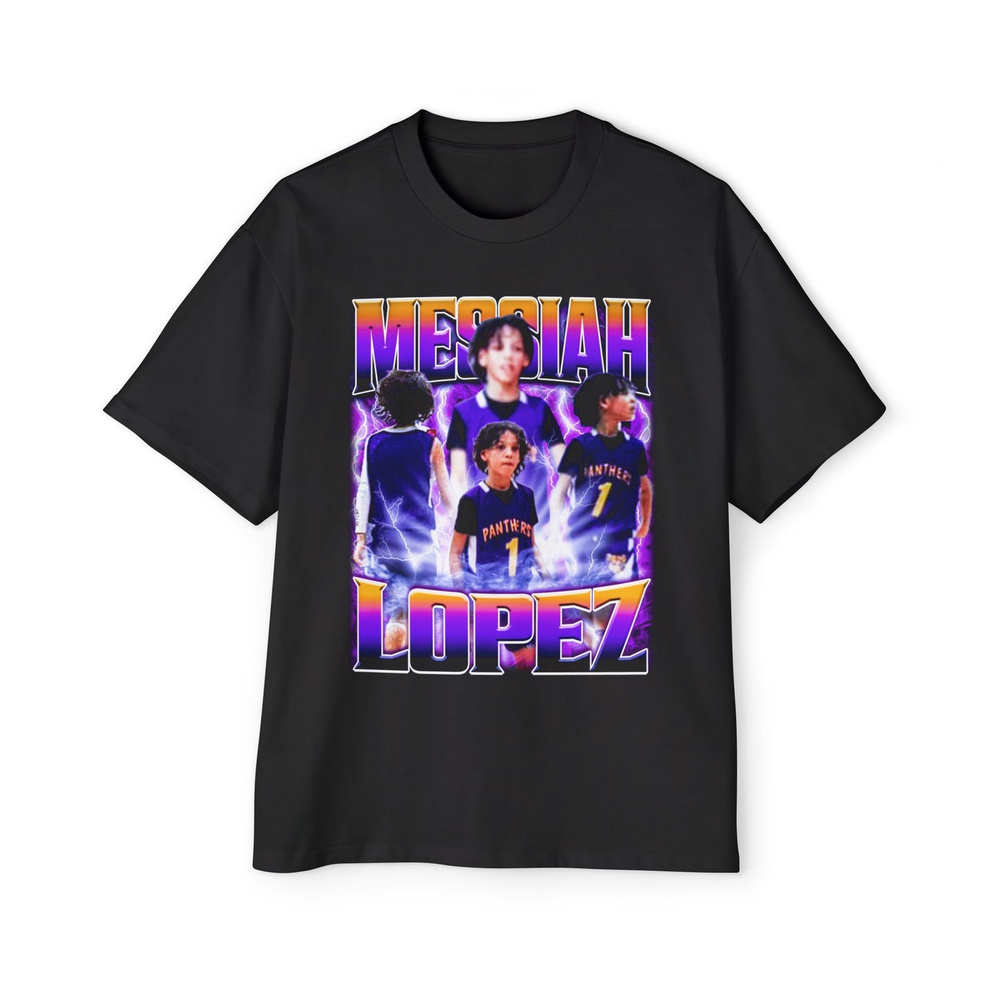 Messiah Lopez Oversized Tee