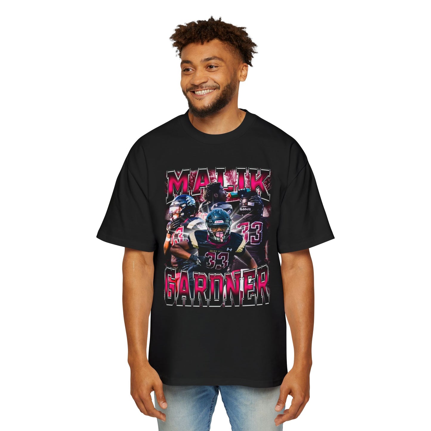 Malik Gardner Oversized Retro Tee