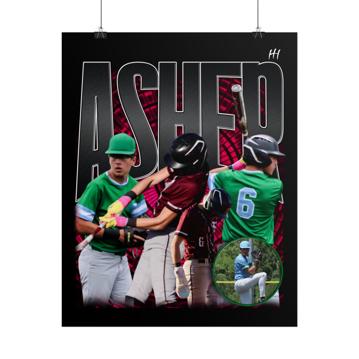 Asher Poster