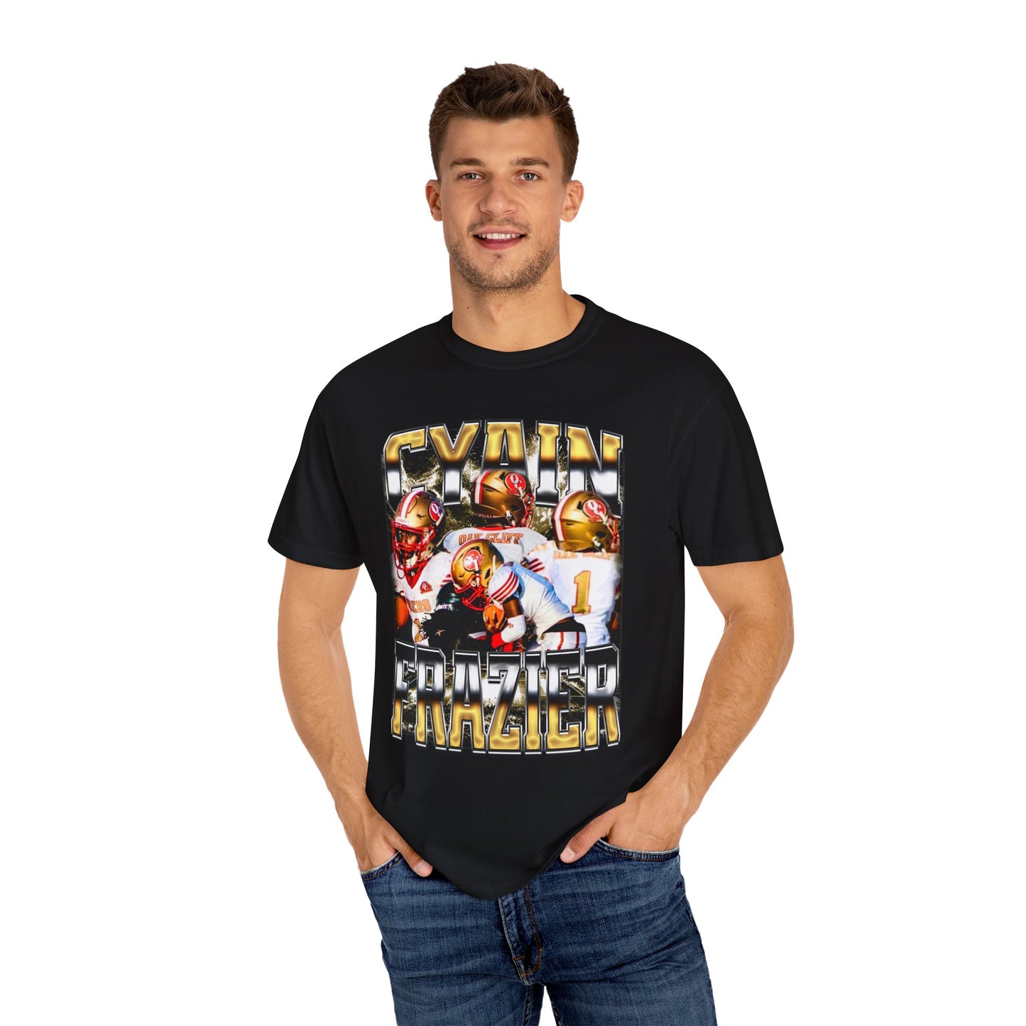 Cyain Frazier Heavy Cotton Tee