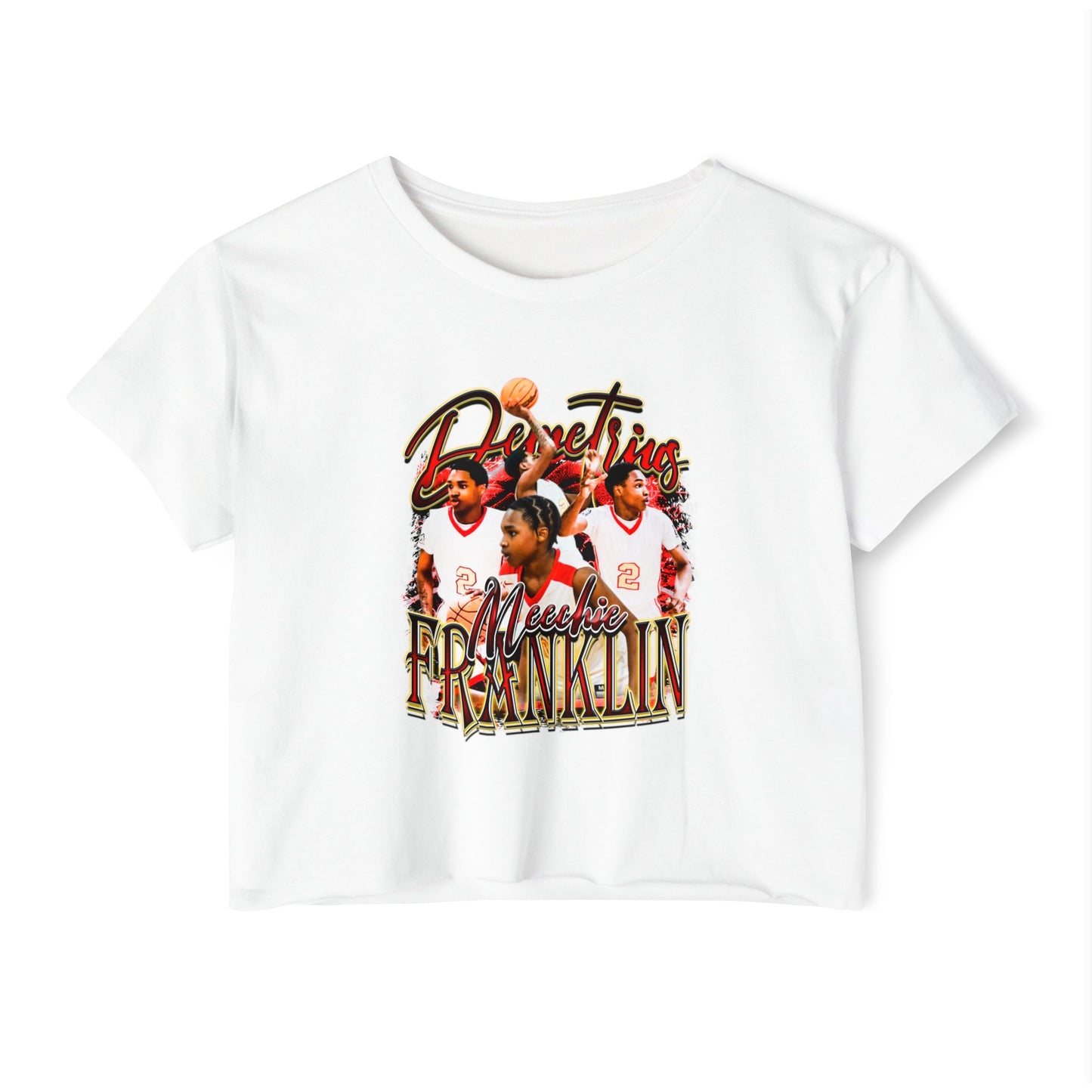 Demetrius franklin Crop Top