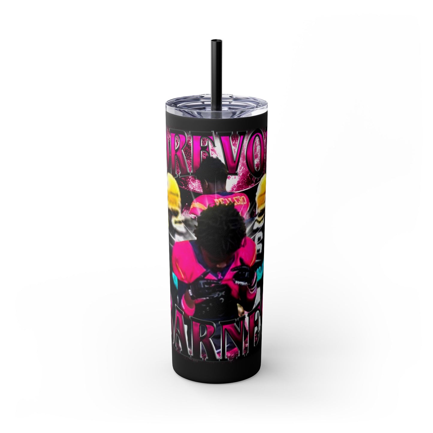 Drevon Barnes Stainless Steal Tumbler