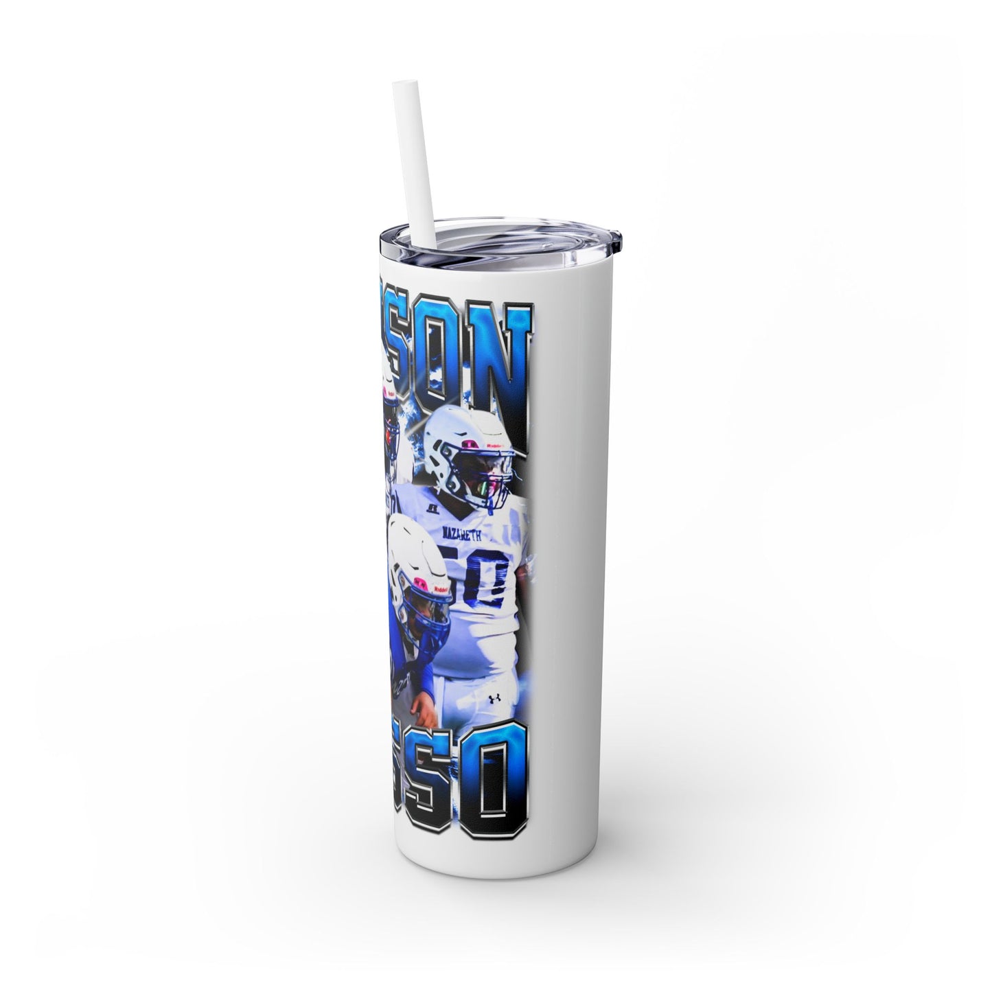 Grayson Russo Stainless Steal Tumbler