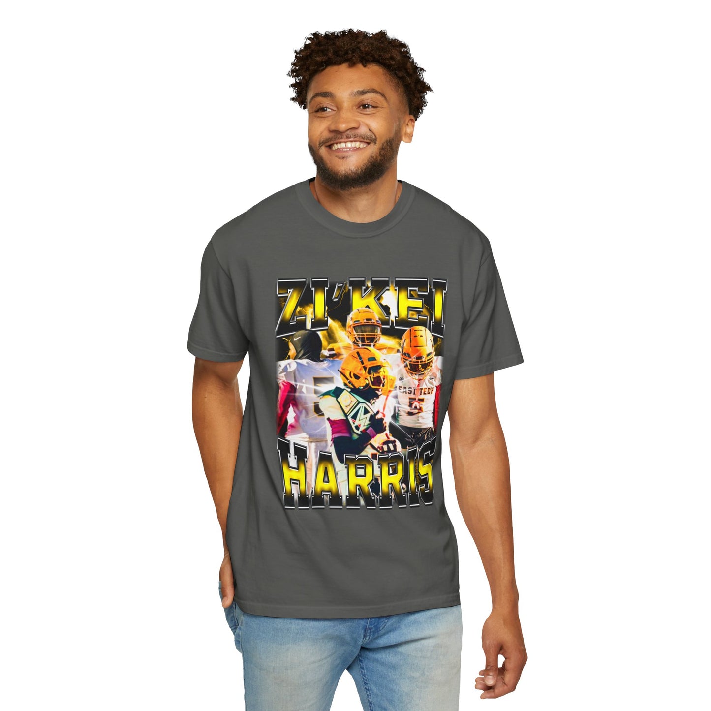 Zi'kei Harris Heavyweight Premium Tee