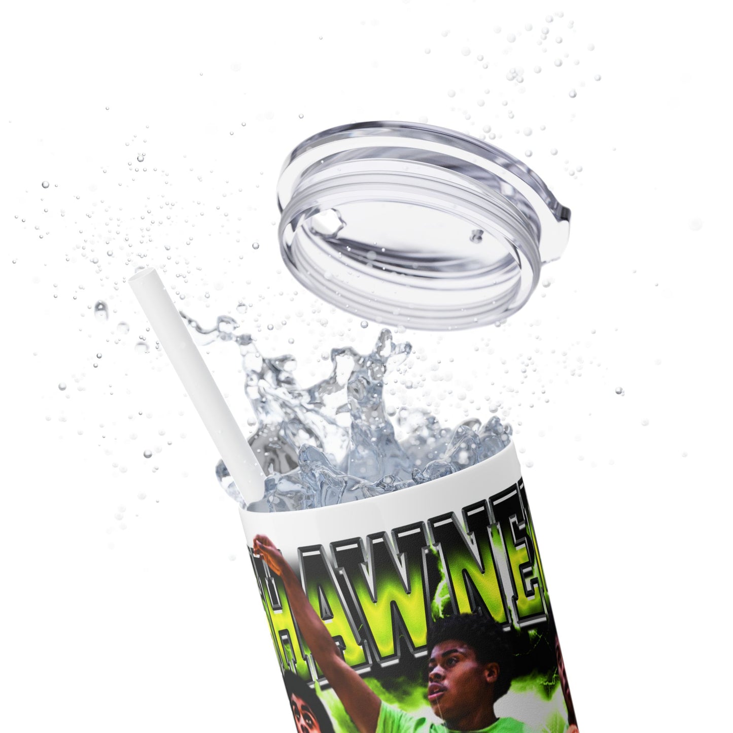 Shawnell Jone Jr Stainless Steal Tumbler