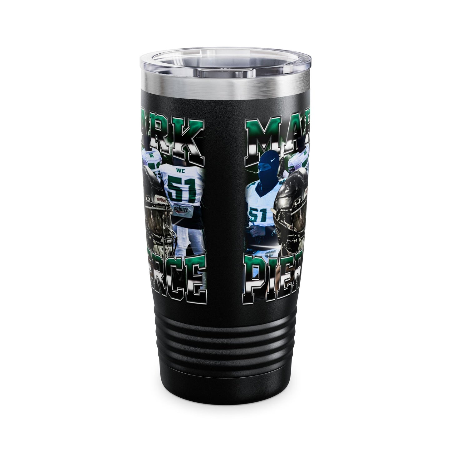 Mark Pierce Stainless Steel Tumbler