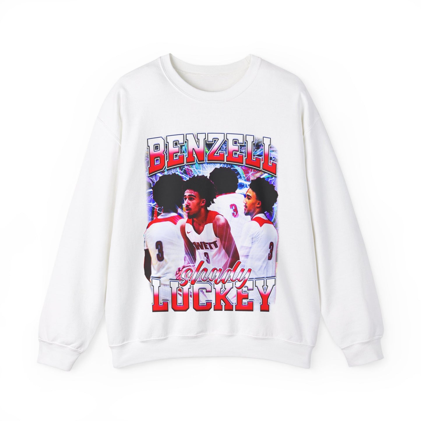 Benzell Luckey Crewneck Sweatshirt