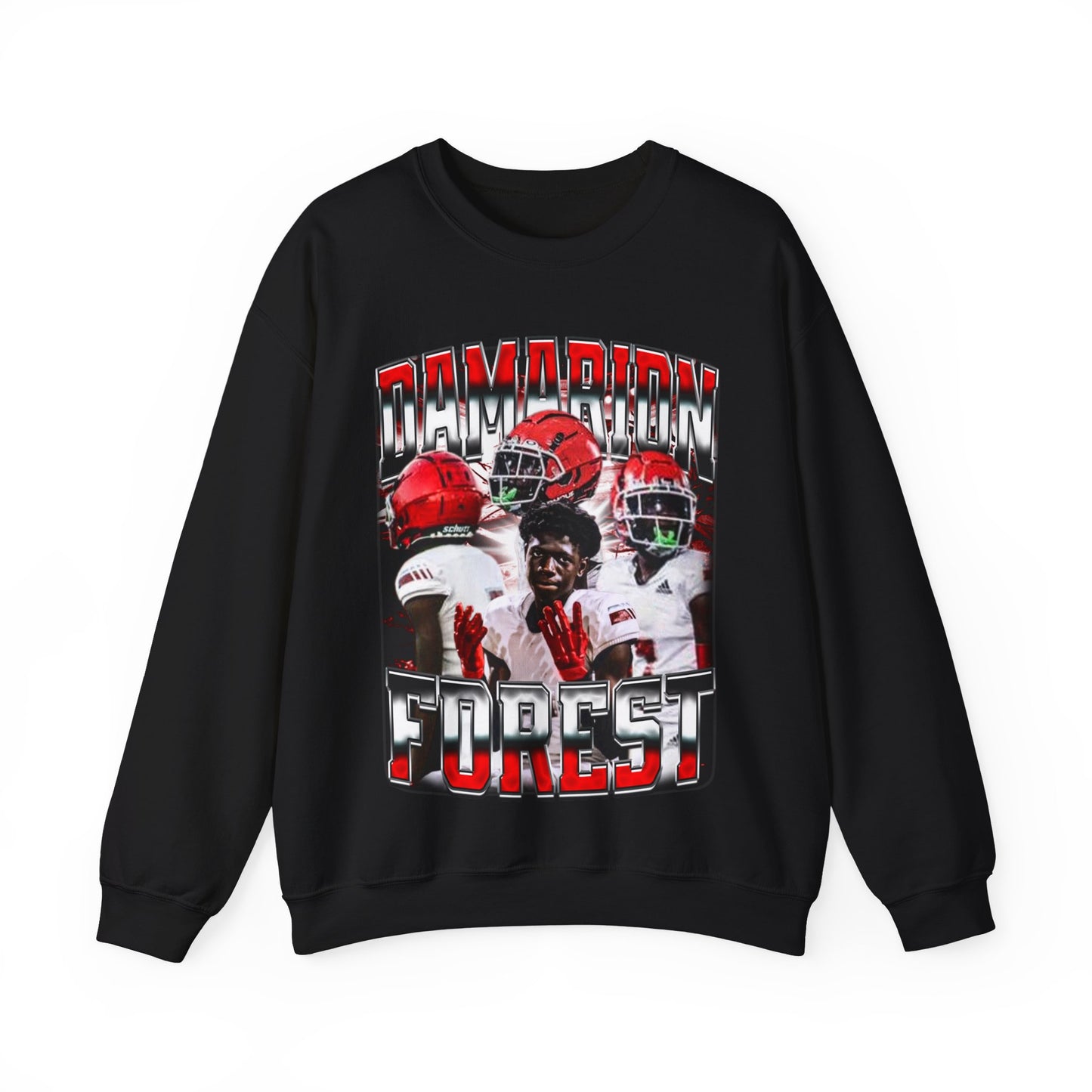 Damarion Forest Crewneck Sweatshirt