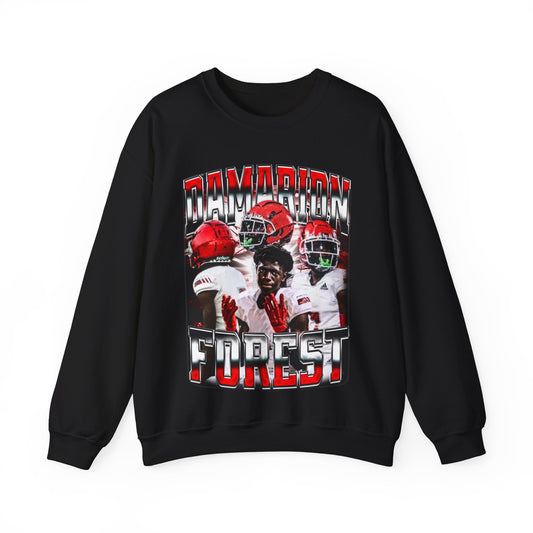 Damarion Forest Crewneck Sweatshirt