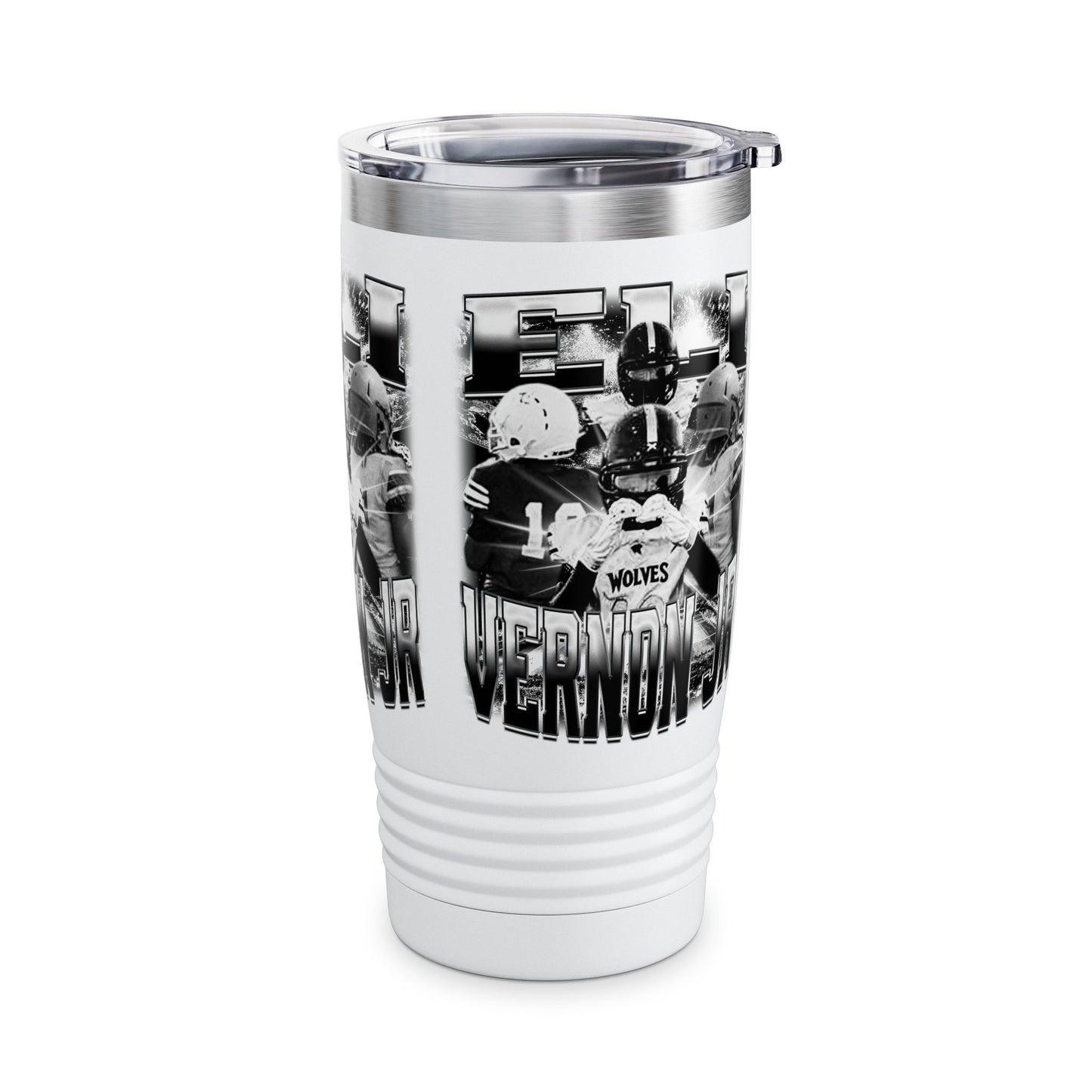 Eli Vernon JR Stainless Steal Tumbler