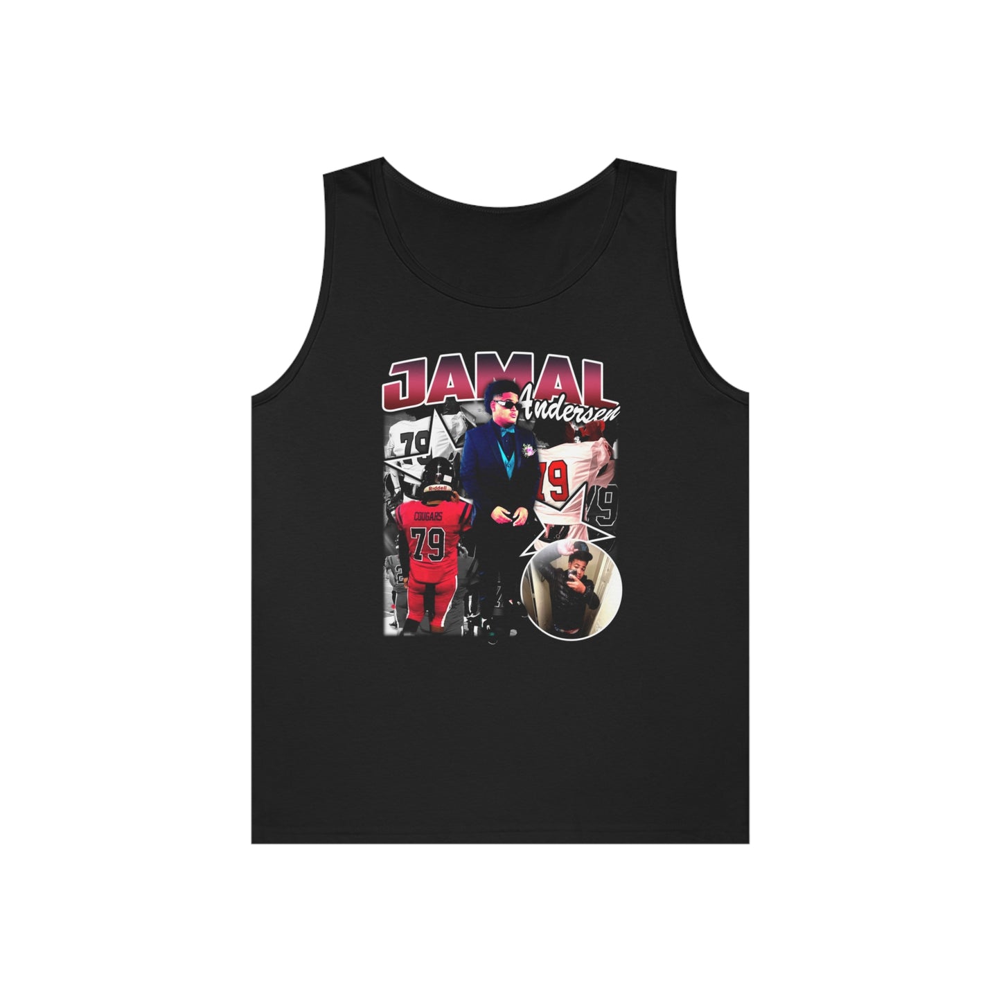 Jamal Andersen Tank Top