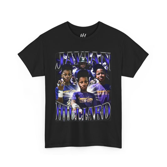 Javian Hilliard Heavy Cotton Tee