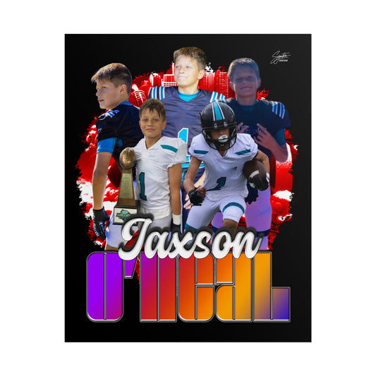Jaxson O'Neal Poster