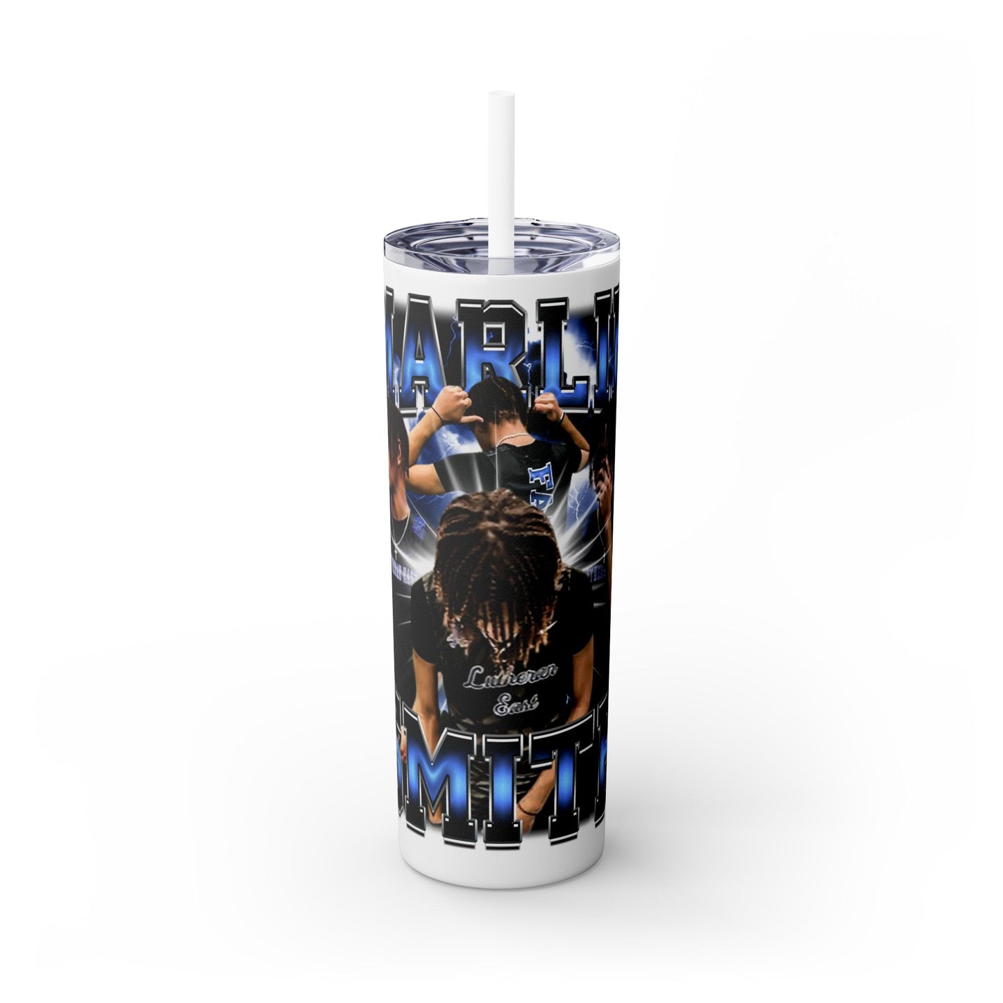 Marlin Smith Stainless Steal Tumbler