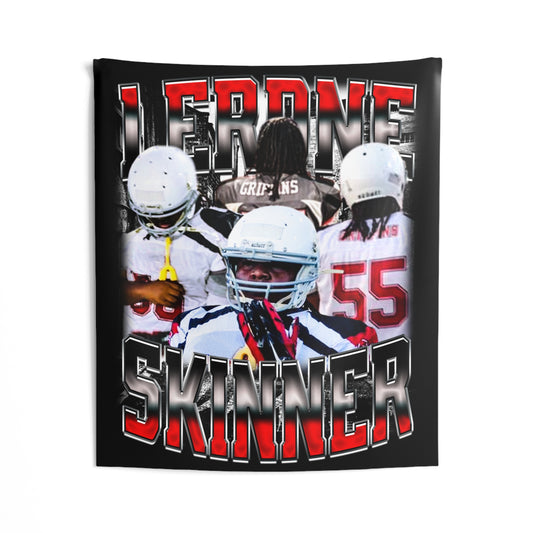Lerone Skinner Tapestry 50” x 60”